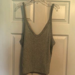 American Eagle Outfitters ribbed cami/tank